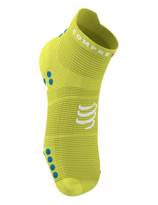 Pro Racing Socks v4.0 Run Low - Primerose/Fjord Blue