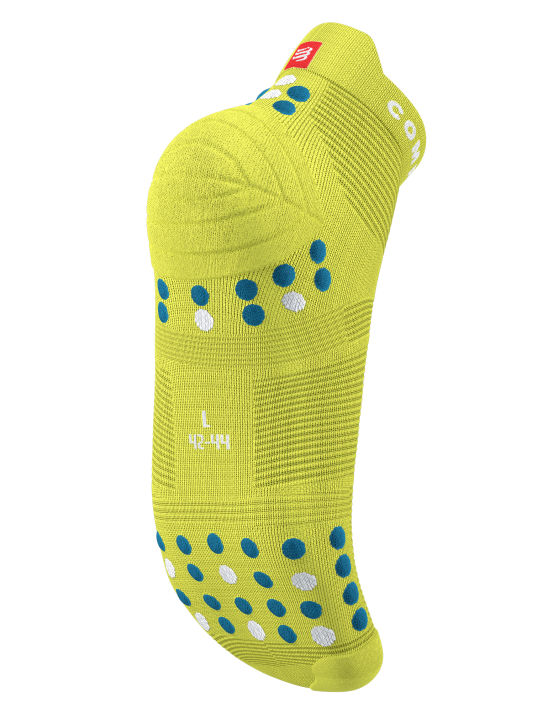 Pro Racing Socks v4.0 Run Low - Primerose/Fjord Blue