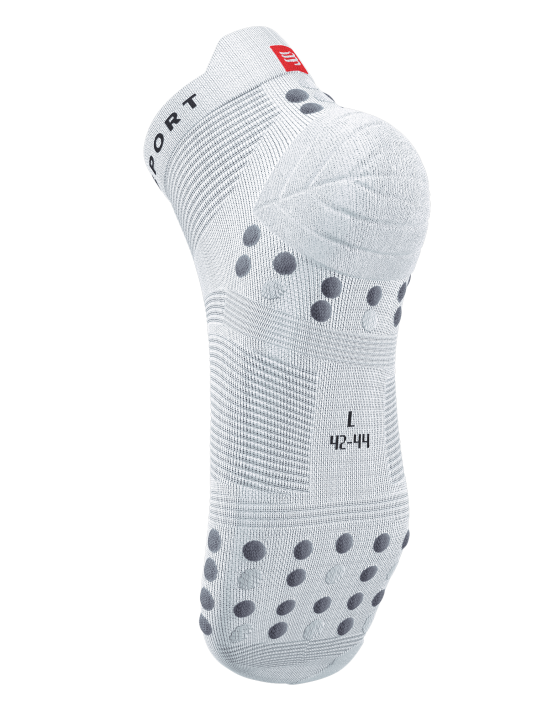 Pro Racing Socks v4.0 Run Low - White/Alloy