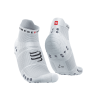 Pro Racing Socks v4.0 Run Low - White/Alloy