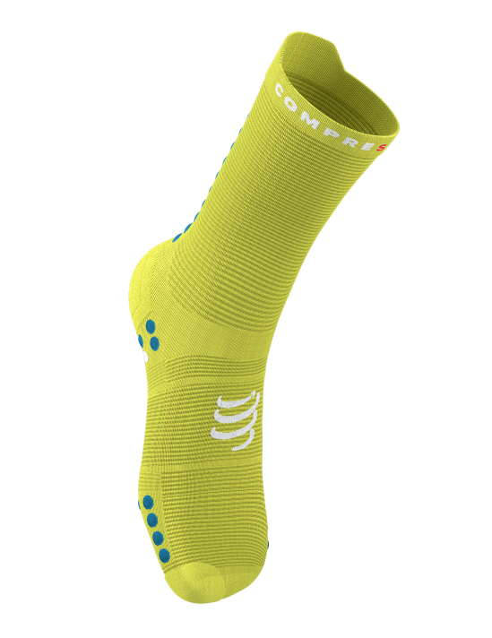 Pro Racing Socks v4.0 Run High - Primerose/Fjord Blue