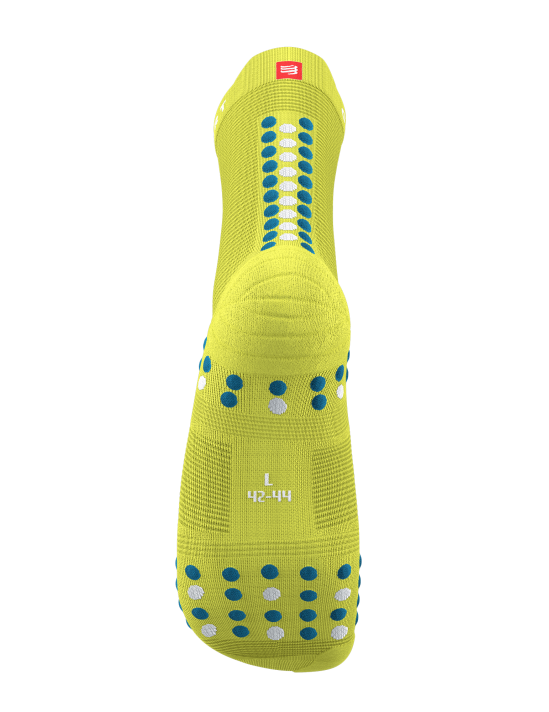 Pro Racing Socks v4.0 Run High - Primerose/Fjord Blue