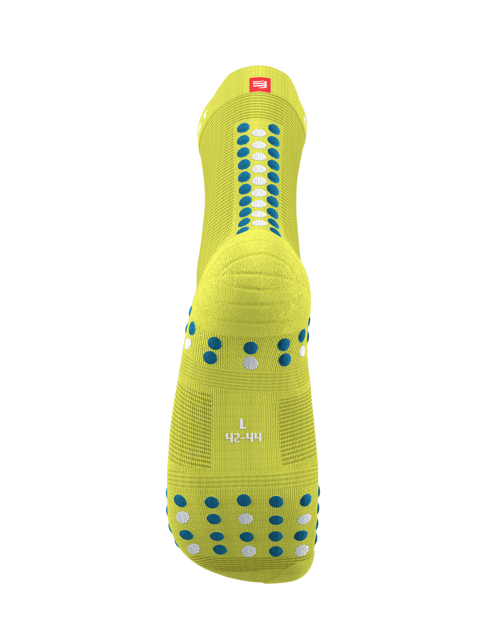 Pro Racing Socks v4.0 Run High - Primerose/Fjord Blue