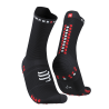 Pro Racing Socks v4.0 Run High - Black/Red