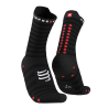 Pro Racing Socks v4.0 Ultralight Run High - Black/Red