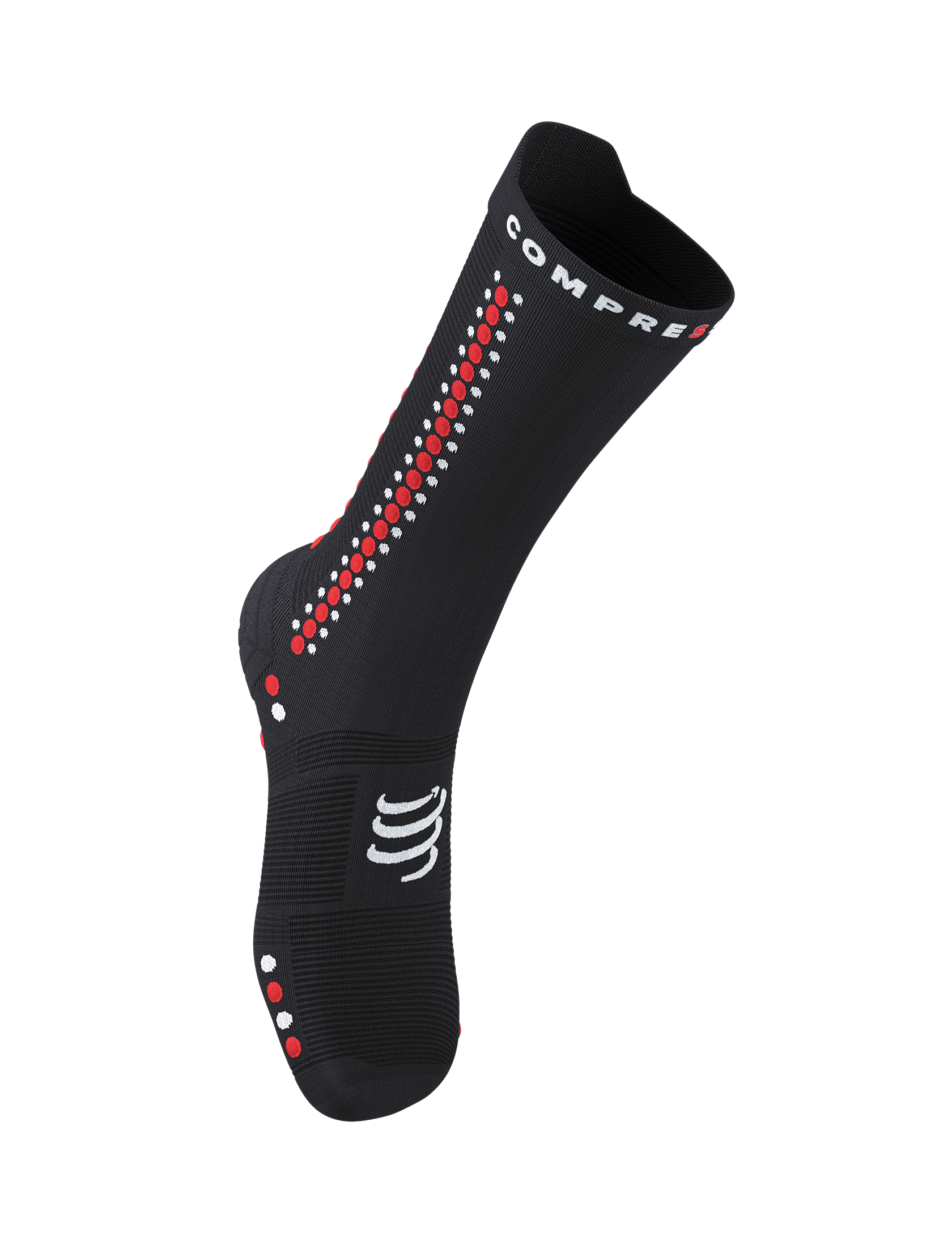 Pro Racing Socks v4.0 Bike - Black/Red