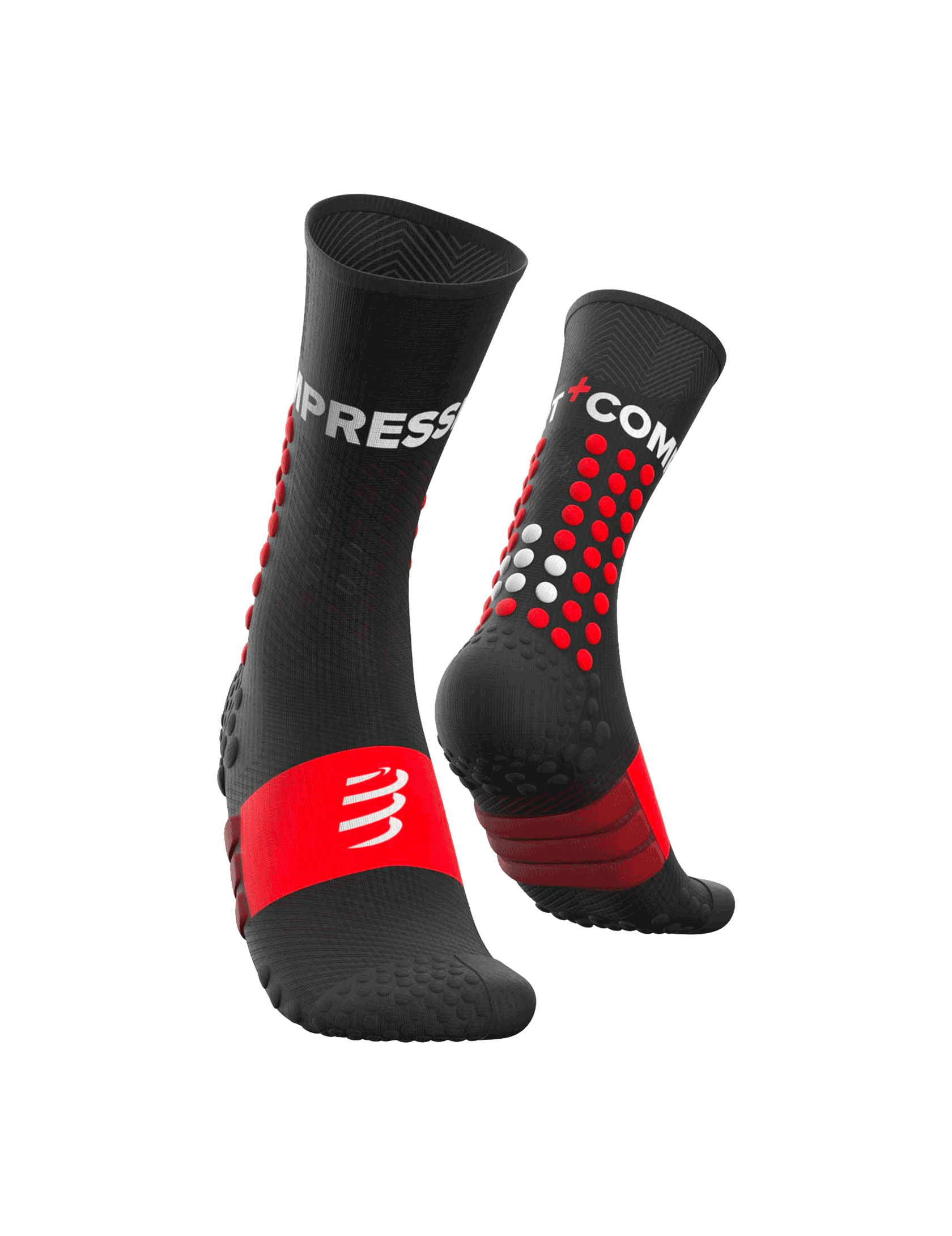 Calcetines de ultra trail negros