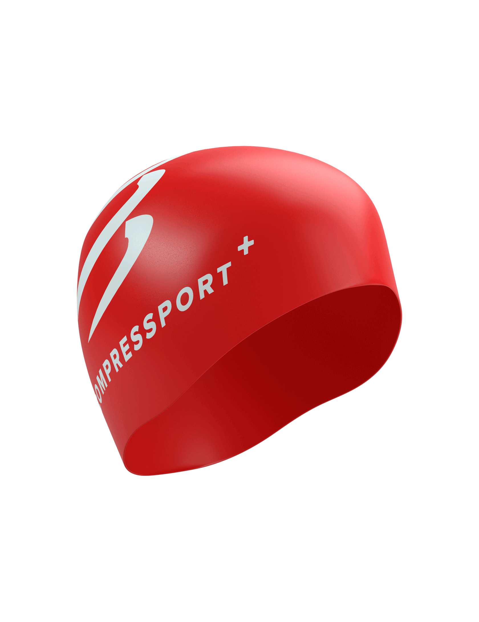 Swim Cap RED/WHITE