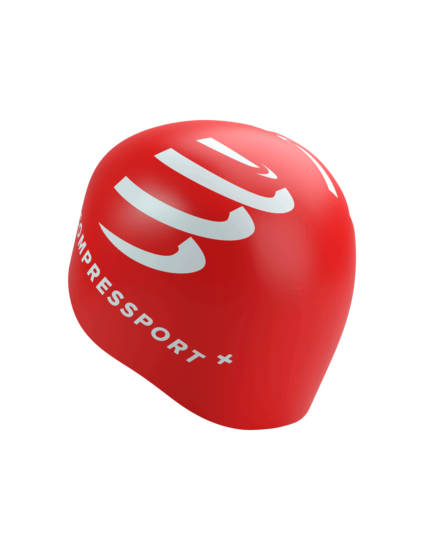 Swim Cap RED/WHITE