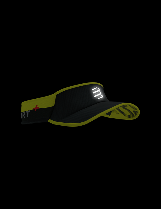 Visor Ultralight Flash - Black/Fluo Yellow