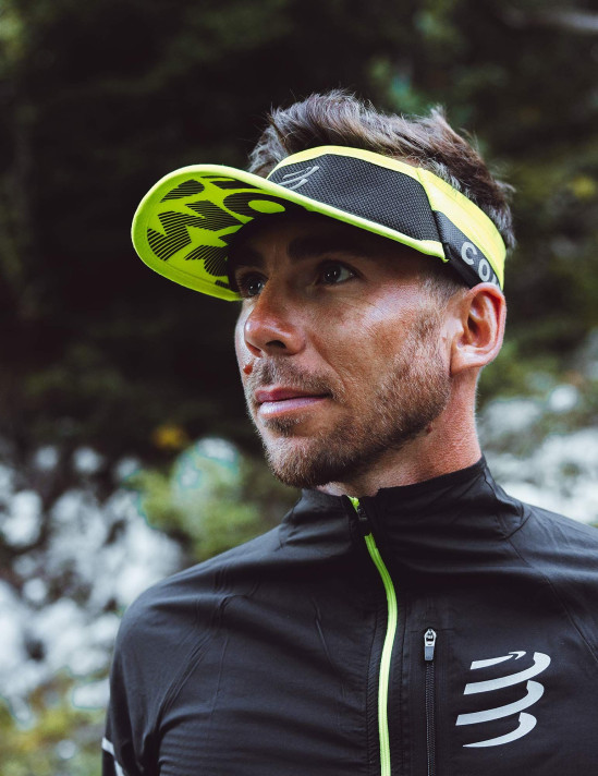 Visor Ultralight Flash - Black/Fluo Yellow
