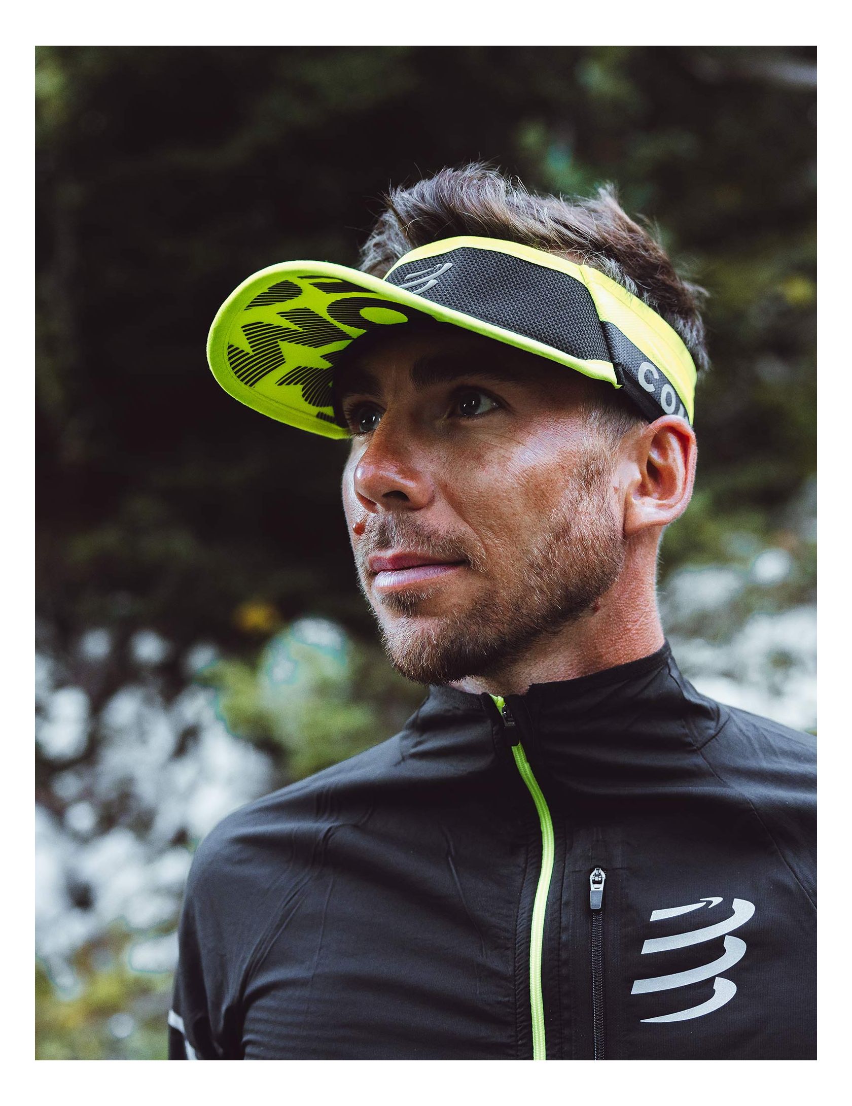 Visor Ultralight Flash - Black/Fluo Yellow