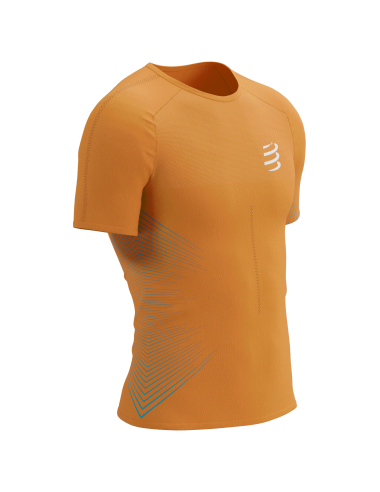 Performance SS Tshirt M - Autumn Glory/Hawaiian Ocean