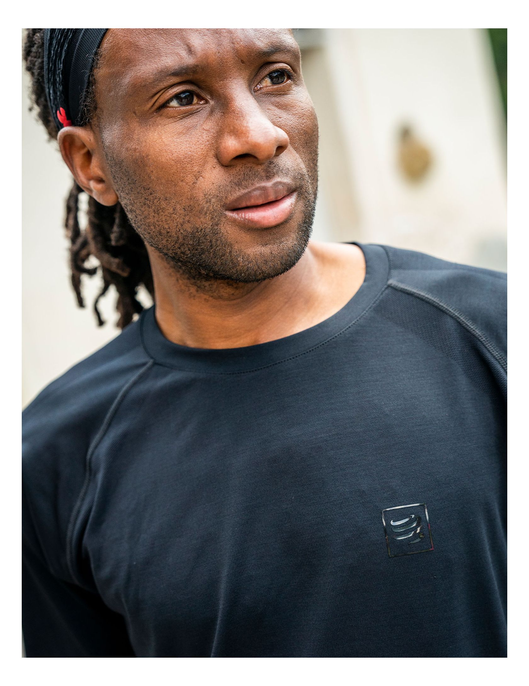 Training LS Tshirt - Black