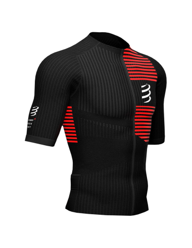 Triathlon Postural SS Top Black