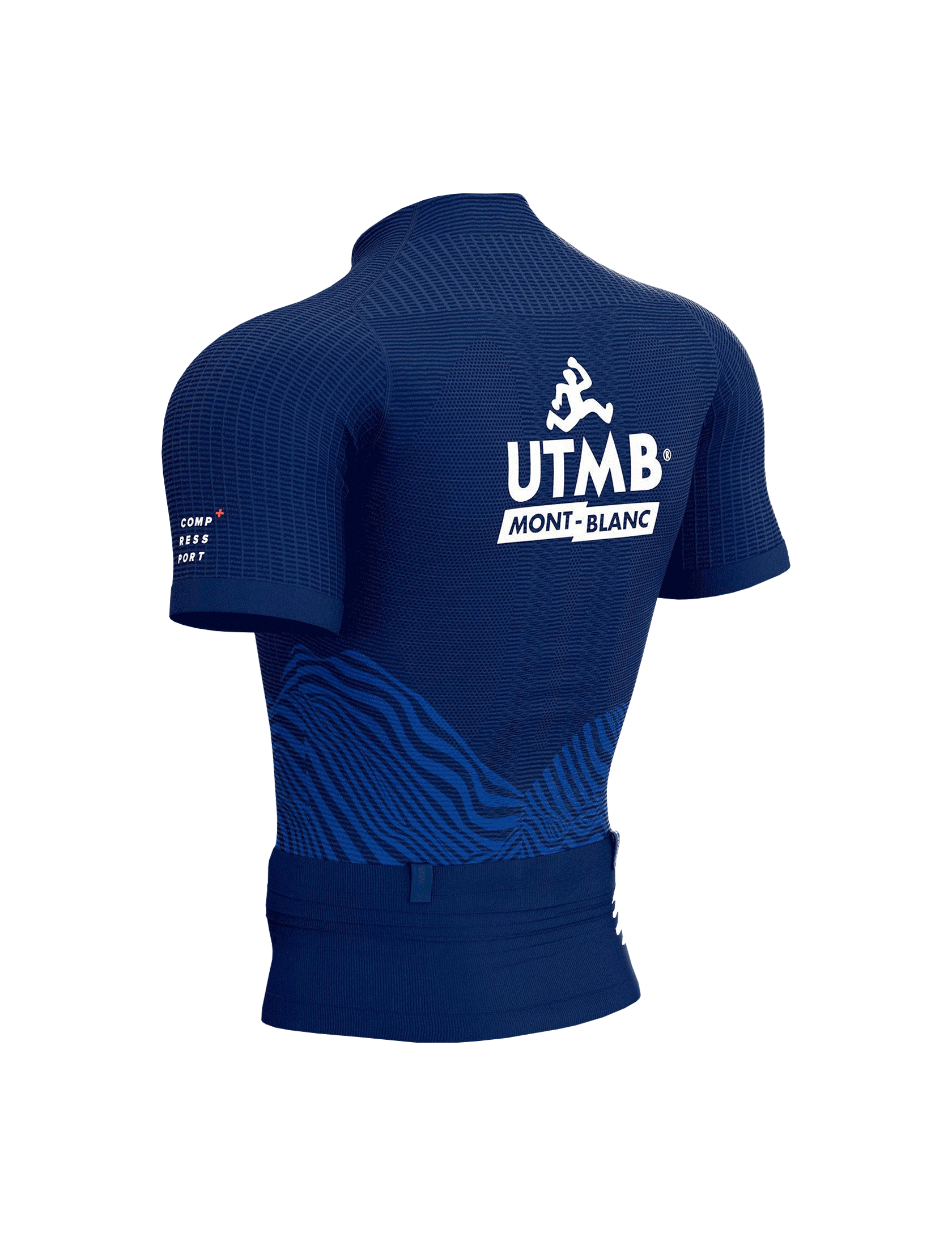 Trail Postural SS Top Saffron| Trail Running Tee | Compressport