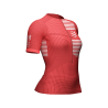 Triathlon Postural SS Top coral woman