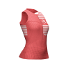 CAMISETA SIN MANGAS TRIATLON MUJER - Coral