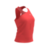 Performance Singlet W - Coral