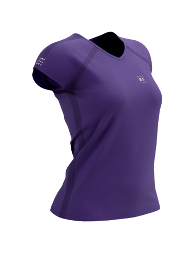 Training SS Tshirt W - Purple