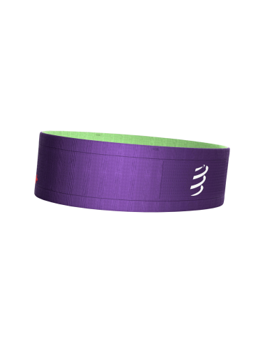 Free Belt - Purple/Paradise Green