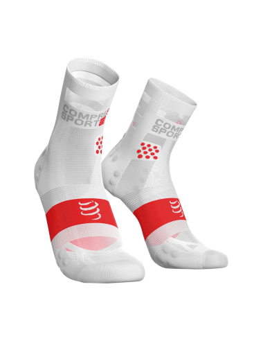 Pro Racing Socks v3.0 Run Ultralight Run High white