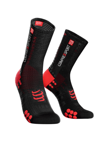 Pro racing socks v3.0 Bike black/red