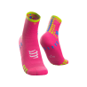 Calzini da gara professionali v3.0 Run High rosa fluo