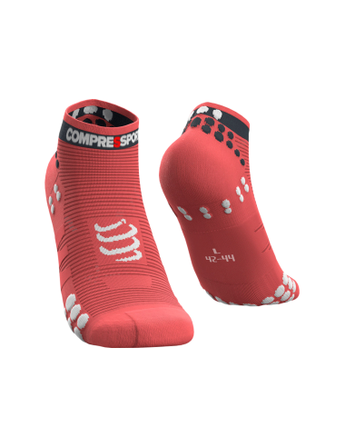CALCETINES DEPORTIVOS PRO V3.0 RUN LOW - Coral