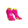 Calcetines deportivos pro v3.0 Run Low rosa flúor