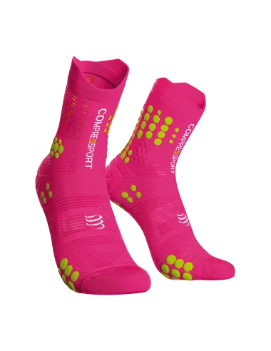 Pro racing socks v3.0 fluo pink