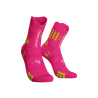 Calzini da gara professionali v3.0 rosa fluo