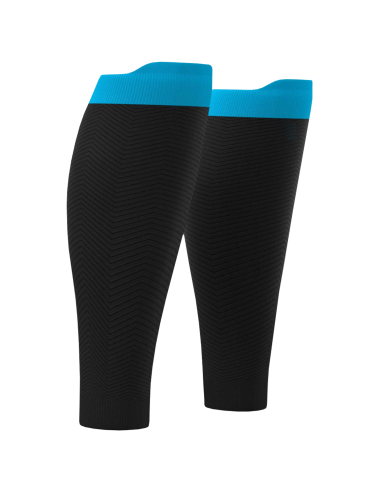 R2 Oxygen calf sleeves black