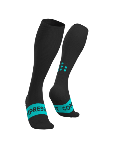 Full Socks Race Oxygen black