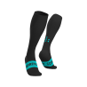 Full Socks Race Oxygen black