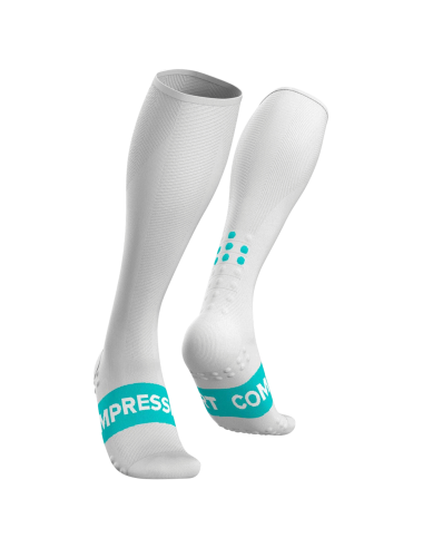 Full Socks Race Oxygen weiß