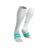 Full Socks Race Oxygen blanc