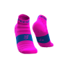 Calcetines Pro Racing v3.0 Ultralight Run Low flúor rosas