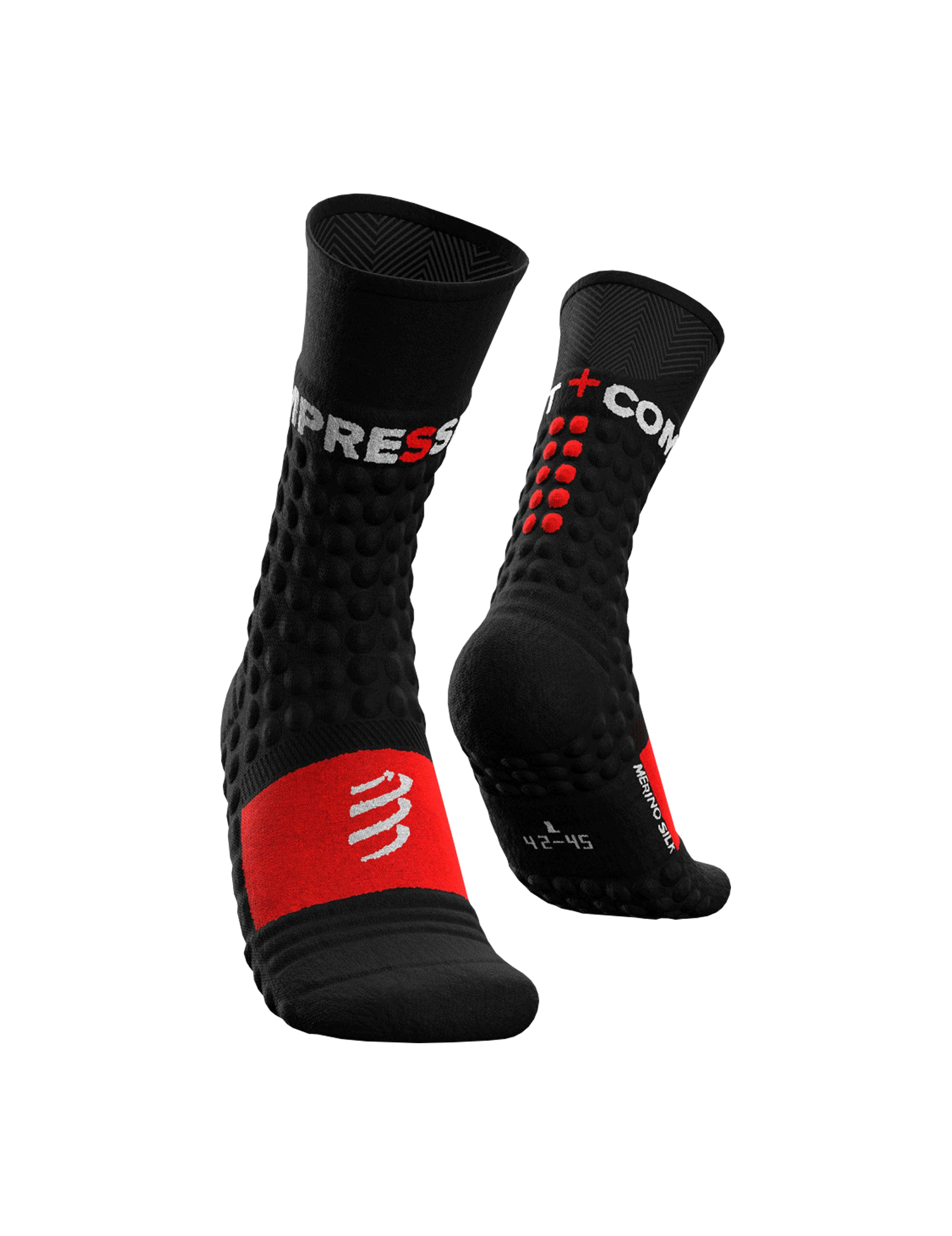 Chaussette running hiver  Pro Racing Socks Winter Run by Compressport