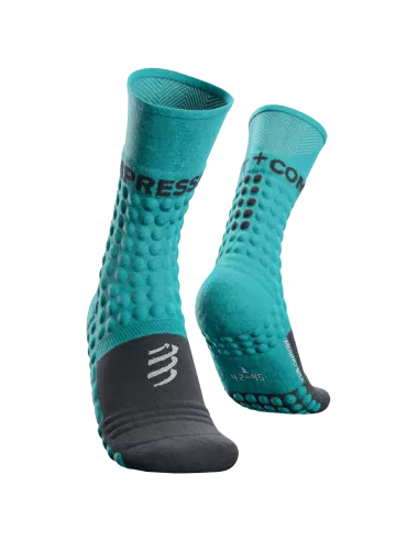 Pro Racing Socks Winter Run - Nile Blue