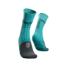 Pro Racing Socks Winter Run - Nile Blue