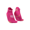 Pro Racing Socks v4.0 Run Low - Fluo Pink/Primerose