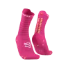 Pro Racing Socks v4.0 Ultralight Run High - Fluo Pink/Primerose