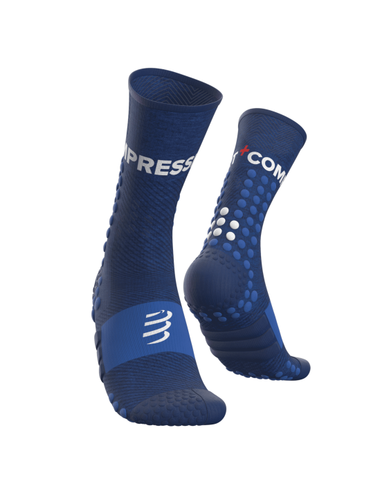 Calze da ultra trail blu melange