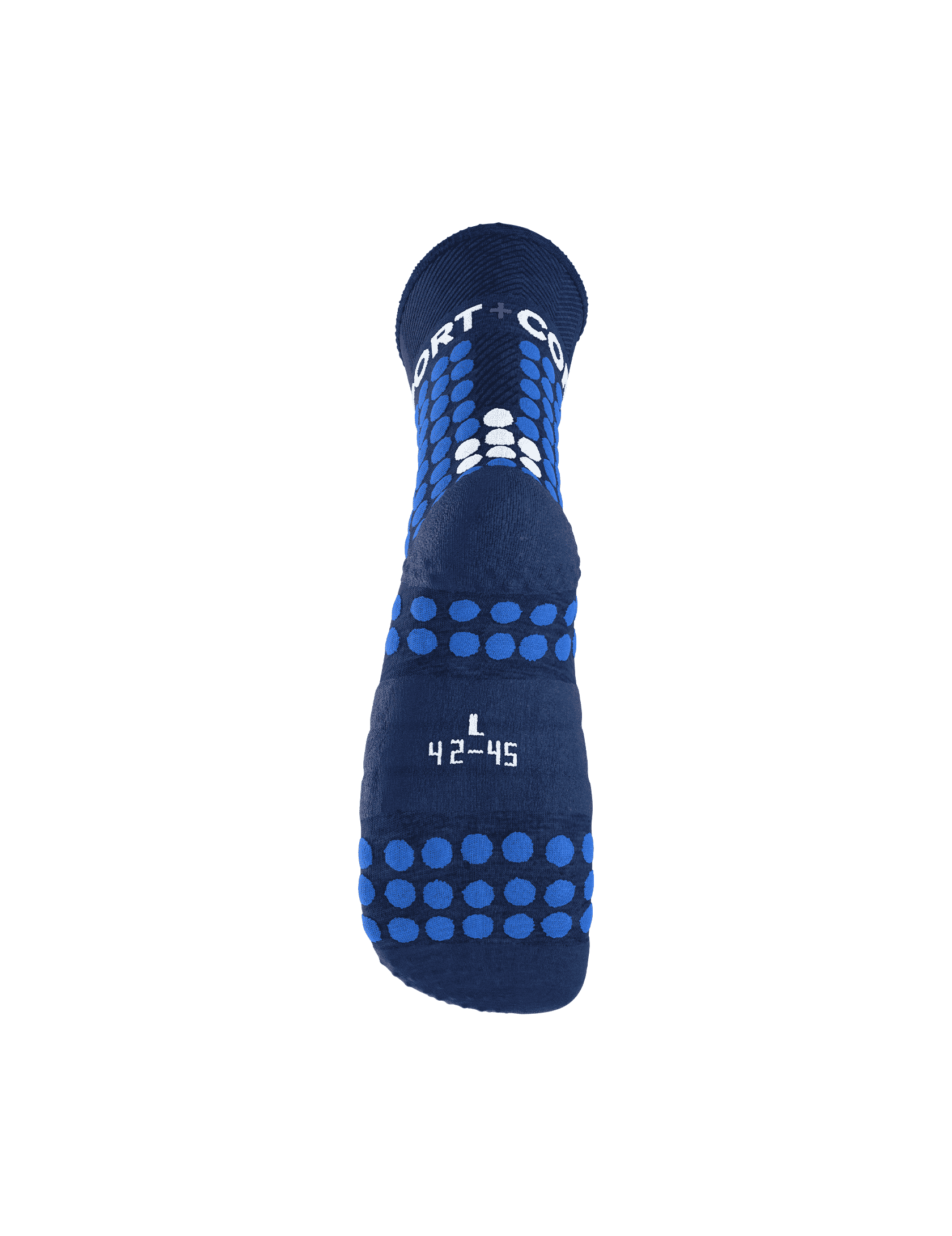 Calze da ultra trail blu melange