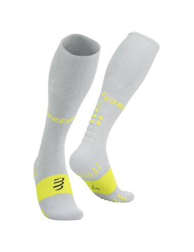 Full Socks Oxygen - White/Safe Yellow