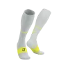 Full Socks Oxygen - White/Safe Yellow