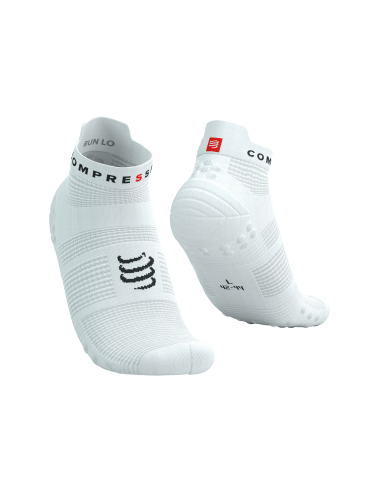 Pro Racing Socks v4.0 Run Low - White/Black