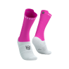 Pro Racing Socks v4.0 Bike - White/Neon Pink