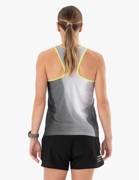 Performance Singlet W BLACK/WHITE